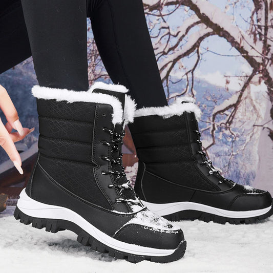 Nord Feet™ – Vattentäta Vinterstövlar för Kvinnor