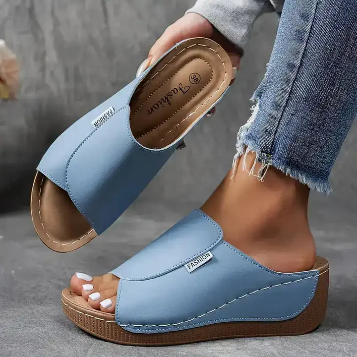 Ecko™ | Stödjande Sandaler med Hålfotsstöd