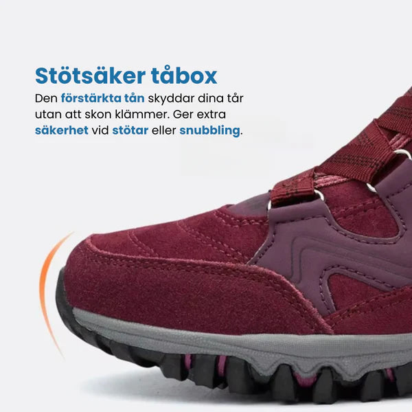 Nordfeet vintergrip dame - Halkfria och Vattentäta