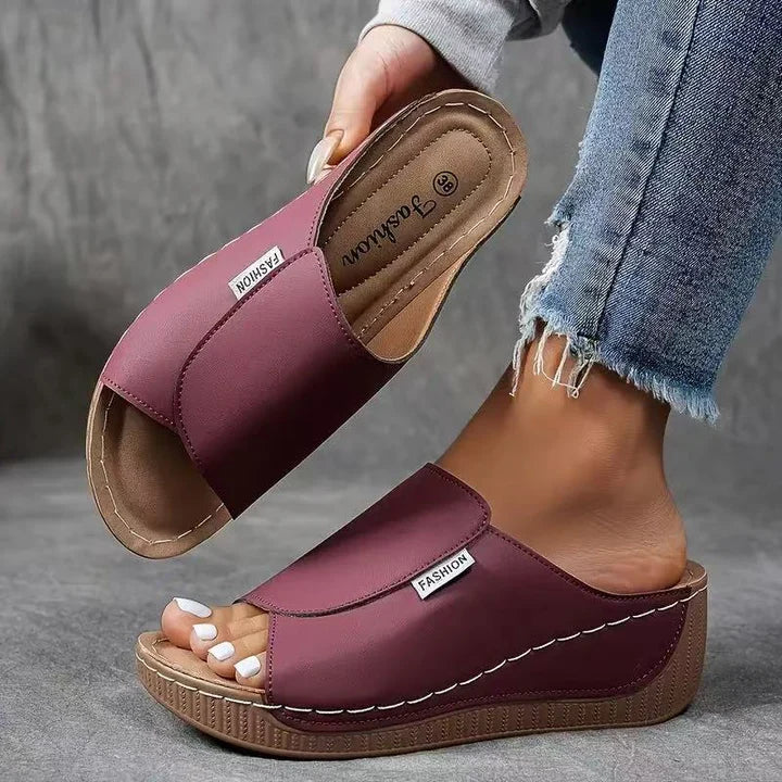 Ecko™ | Stödjande Sandaler med Hålfotsstöd