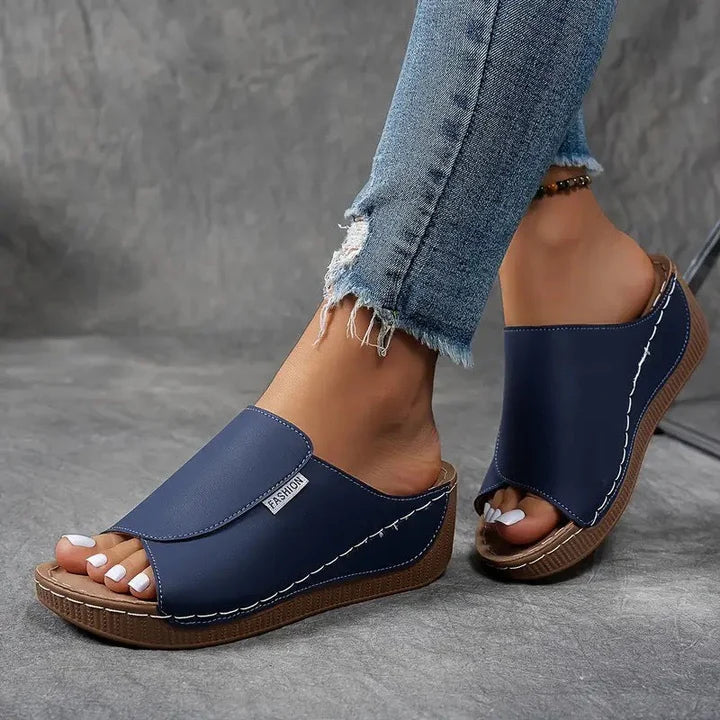 Ecko™ | Stödjande Sandaler med Hålfotsstöd