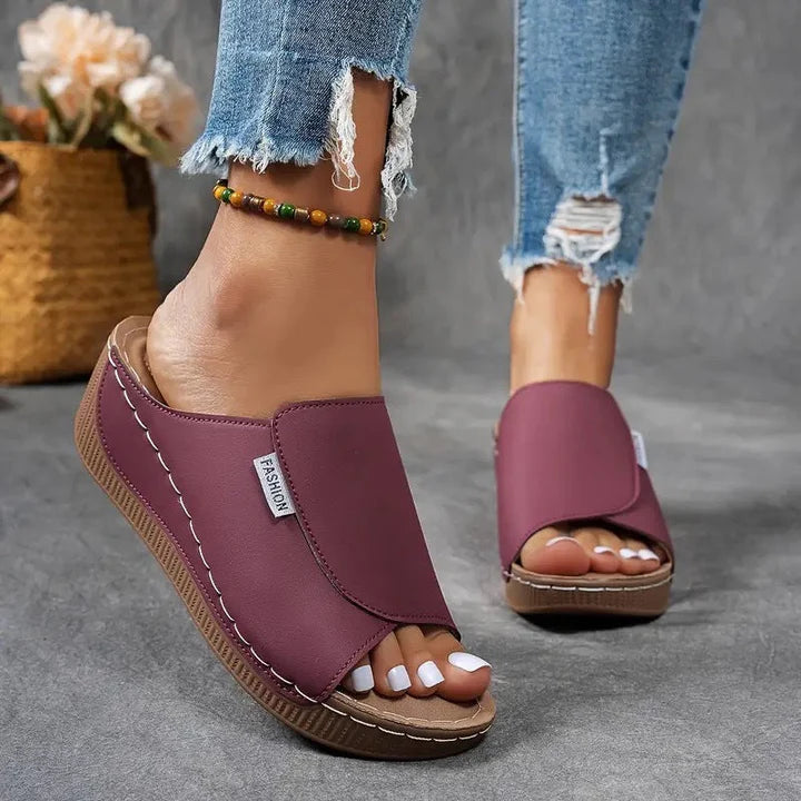 Ecko™ | Stödjande Sandaler med Hålfotsstöd
