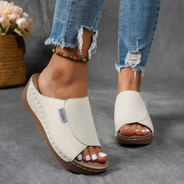 Ecko™ | Stödjande Sandaler med Hålfotsstöd