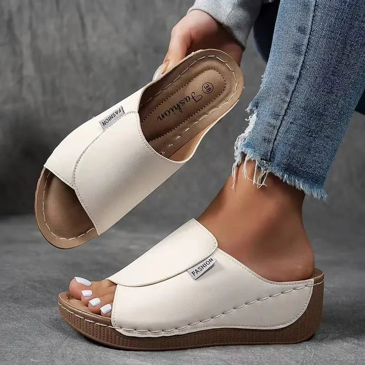 Ecko™ | Stödjande Sandaler med Hålfotsstöd