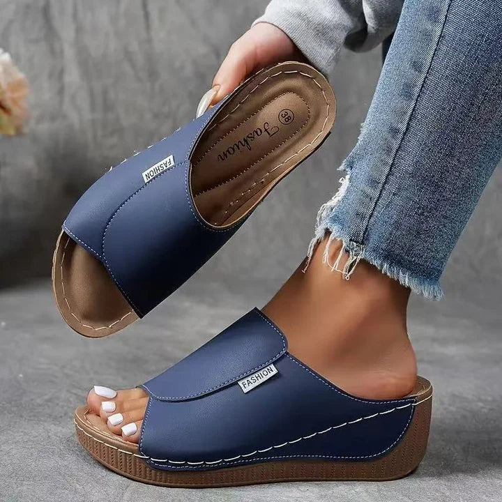 Ecko™ | Stödjande Sandaler med Hålfotsstöd