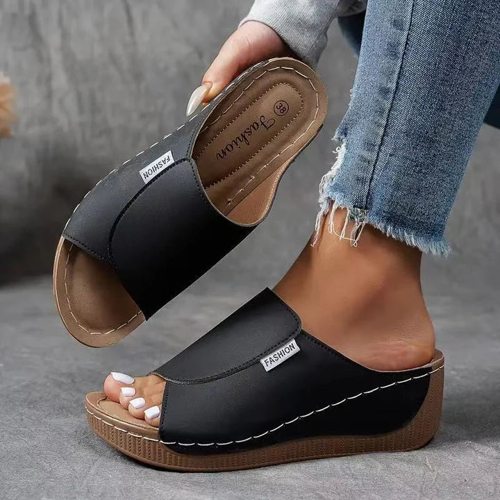 Ecko™ | Stödjande Sandaler med Hålfotsstöd