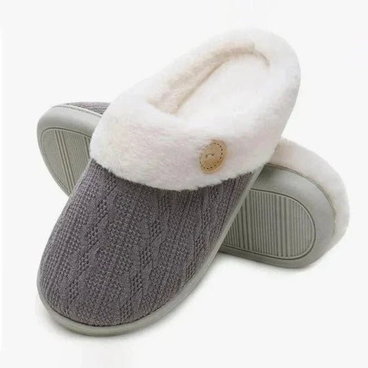 Kim – Varmfodrade Tofflor