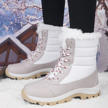 Nord Feet™ – Vattentäta Vinterstövlar för Kvinnor