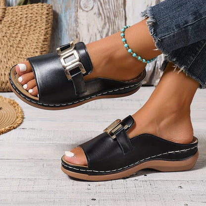 Saint™ | Ortopediska Sandaler Med Spänne