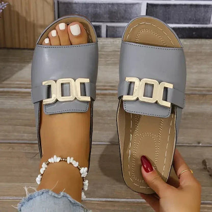 Saint™ | Ortopediska Sandaler Med Spänne