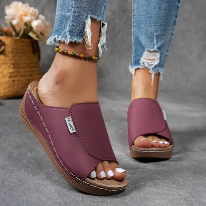 Ecko™ | Stödjande Sandaler med Hålfotsstöd