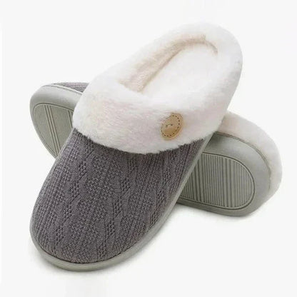 Kim – Varmfodrade Tofflor